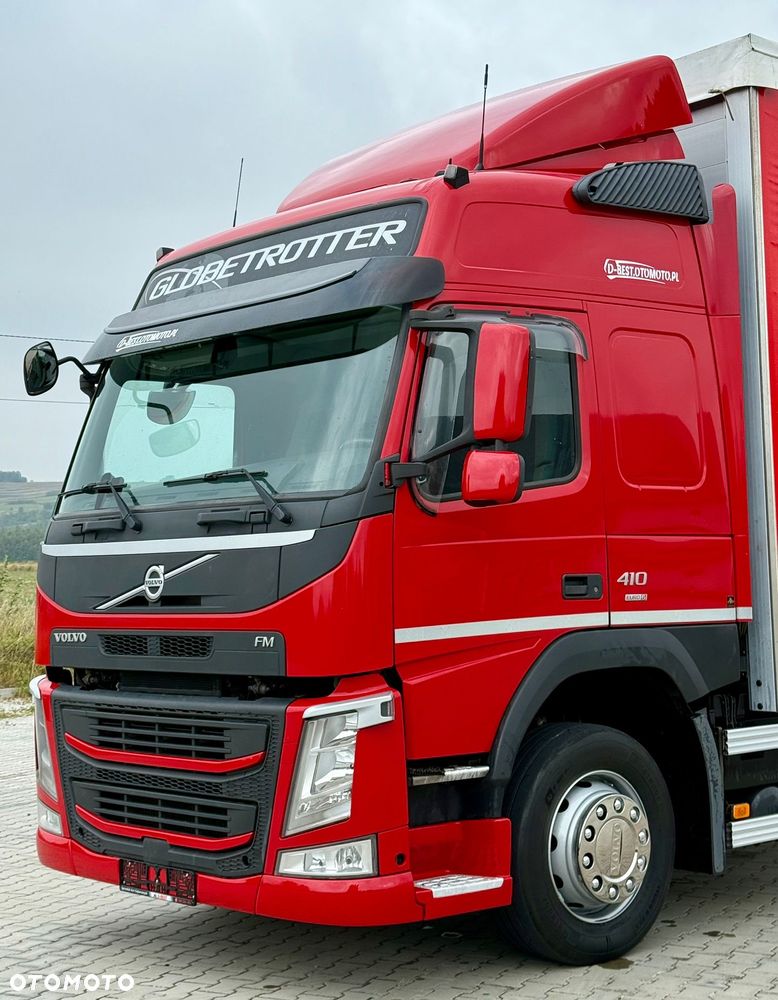 Volvo FM 410 / FIRANKA / 18 EUROPALET / AUTOMAT / SYPIALKA / SPROWADZONE / 2017 ROK - 10