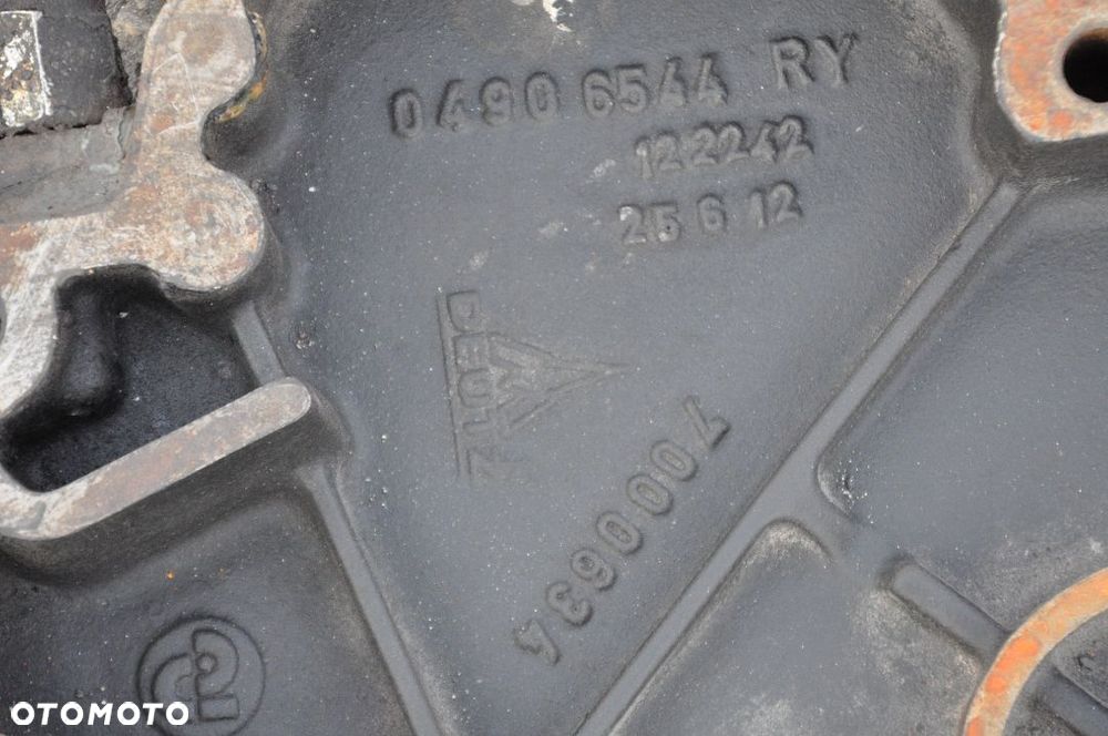 POKRYWA OBUDOWA SILNIKA FENDT 930 933 939 04906544RY / 7000634 - 2