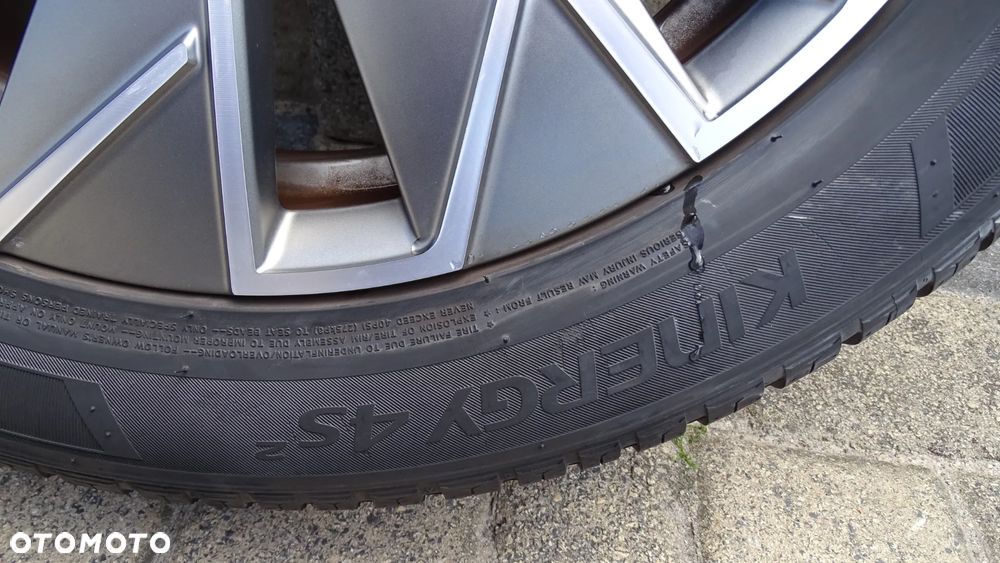 SKODA KAMIQ 658 6.5Jx17H2 ET40 5X100 - felga - 6