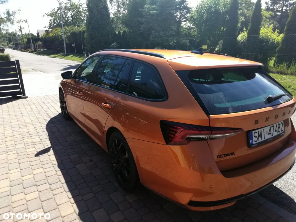 Skoda Octavia 1.5 TSI mHEV Sportline DSG - 6