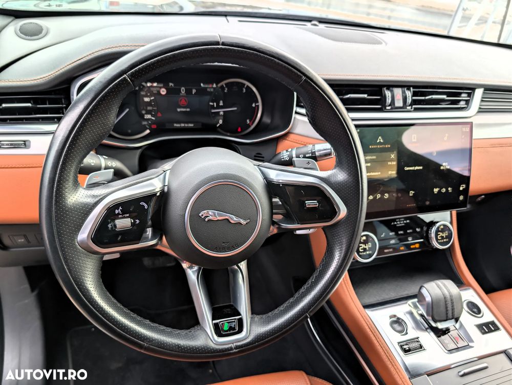 Jaguar F-Pace D165 AWD R-Dynamic Black - 28