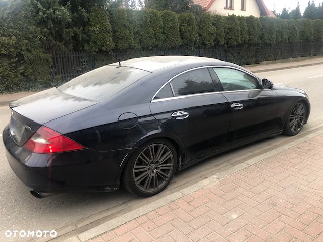 Karoseria Mercedes CLS W219- Europa - 3
