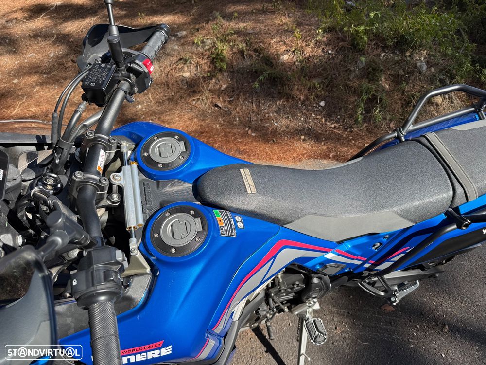 Yamaha Ténéré 700 World raid - 1