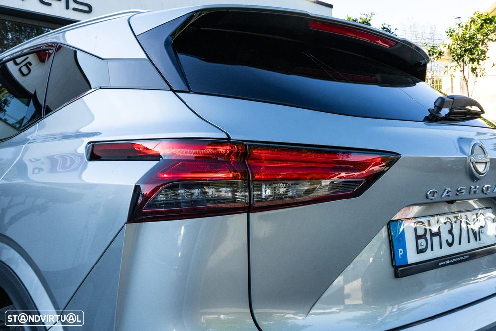 Nissan Qashqai 1.3 DIG-T Tekna+ Xtronic - 8