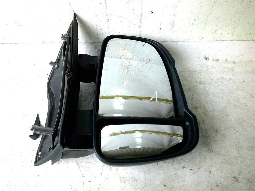ducato boxer jumper lusterko prawe eu 2 pin nowe