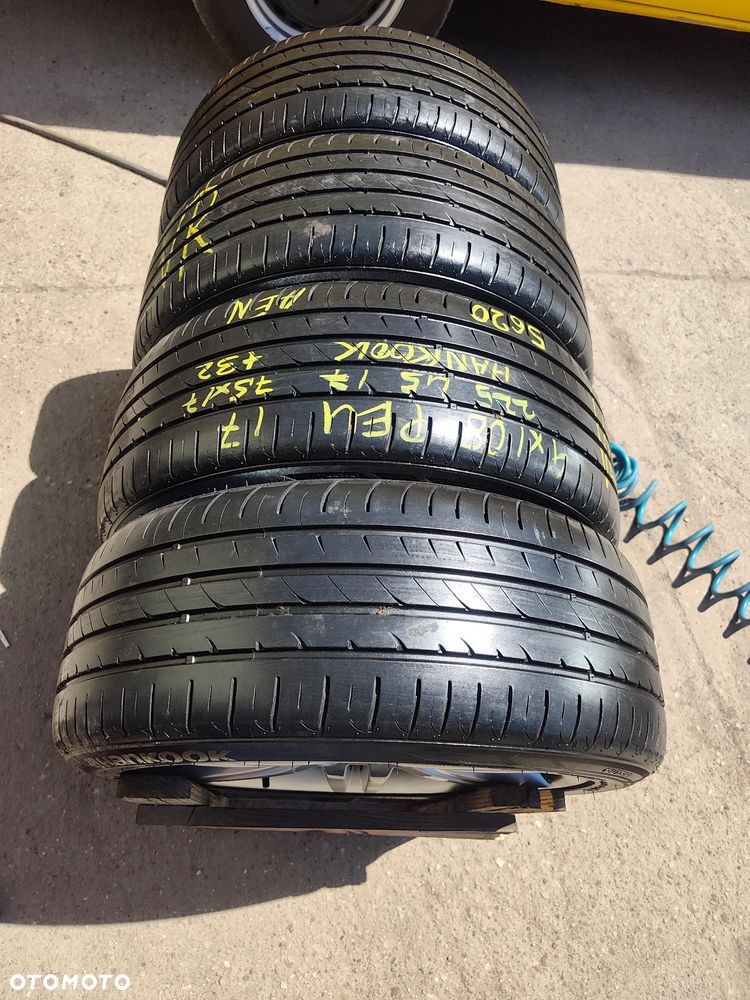 4x108 Felgi Aluminiowe Alufelgi Oryginalne 17 Koła letnie lato CITROEN C4 C4L DS4 OPEL CORSA F VI 6 PEUGEOT 3008 308 408 208 Legnica ALU-RAD 225/45 5,5mm - 16