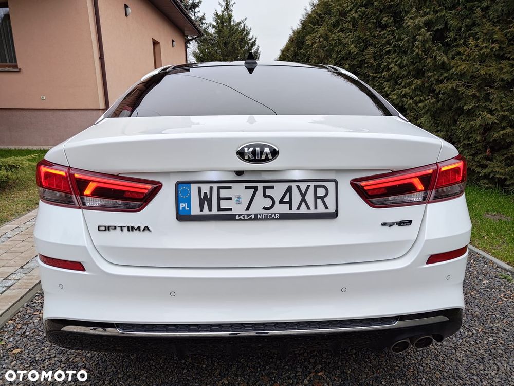 Kia Optima 1.6 T-GDI GT Line DCT - 9