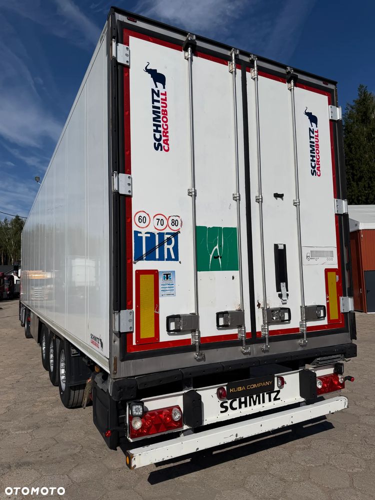 Schmitz Cargobull THERMO KING SLXe300 / DOPPELSTOCK / 7 CM GRUBA ŚCIANA / KOSZ PALETOWY / OŚ PODNOSZONA / DRUKARKA / STANDARD WYSOKOŚĆ 2.65 M / DRZWI 4 ZAMKNIĘCIA / PRODUKCJA 2013 ROK !! - 21