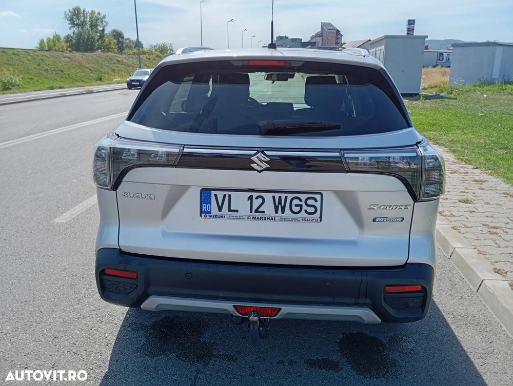 Suzuki S-Cross 1.4 Boosterjet Mild Hybrid AllGrip Passion - 13