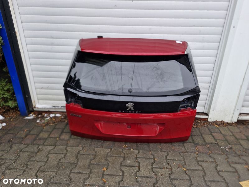 peugeot 3008 2 ii klapa pokrywa bagażnika tył tylna klqv - 1