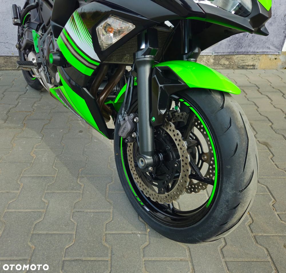 Kawasaki Z 650 - 9