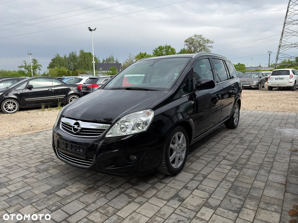 Opel Zafira 1.8 Cosmo - 21