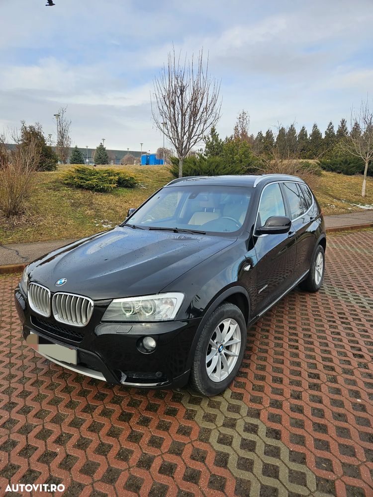 BMW X3 xDrive20d Aut. - 1