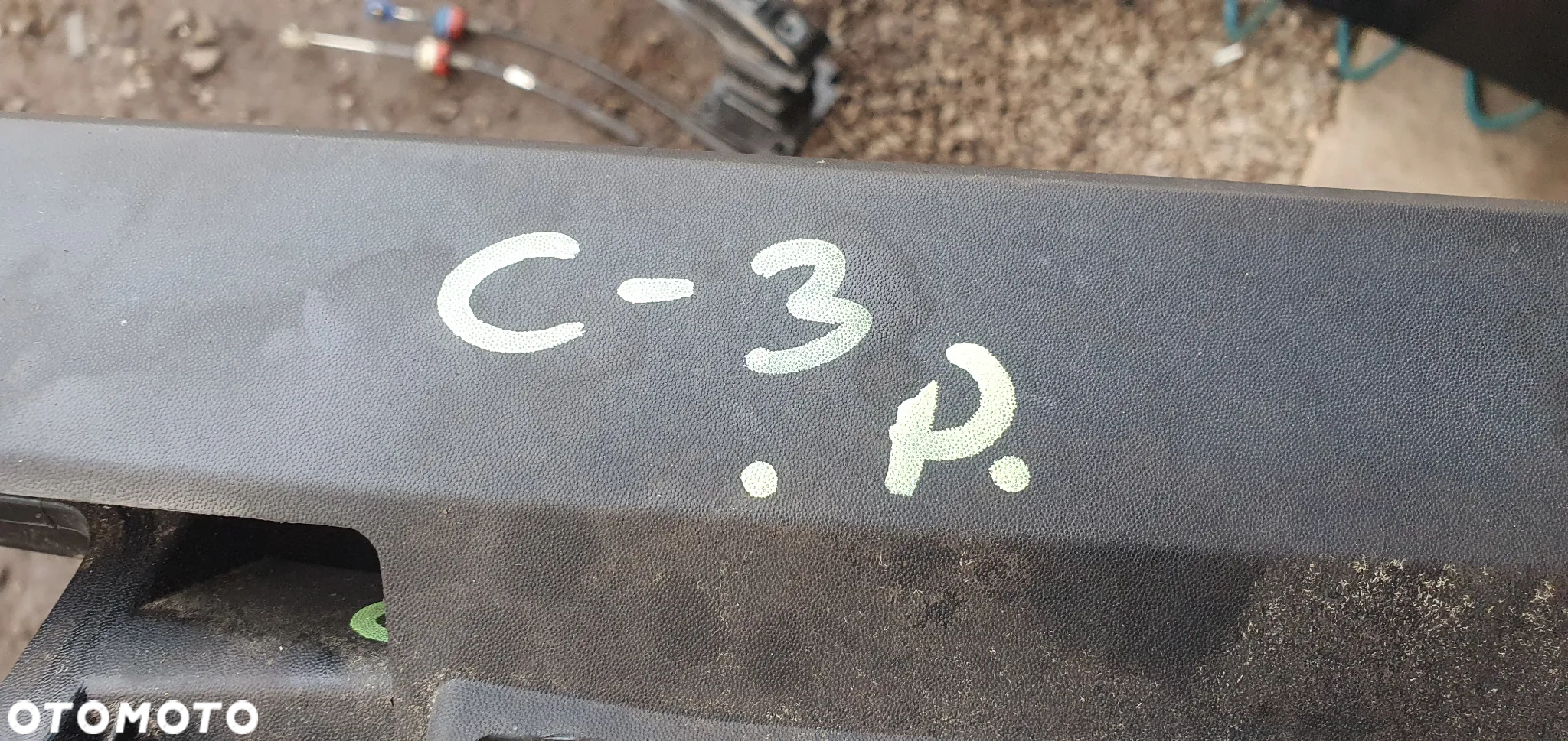 Podszybie osłona podszybia Citroen C3 Lift 9637992277 9680160977 - 8