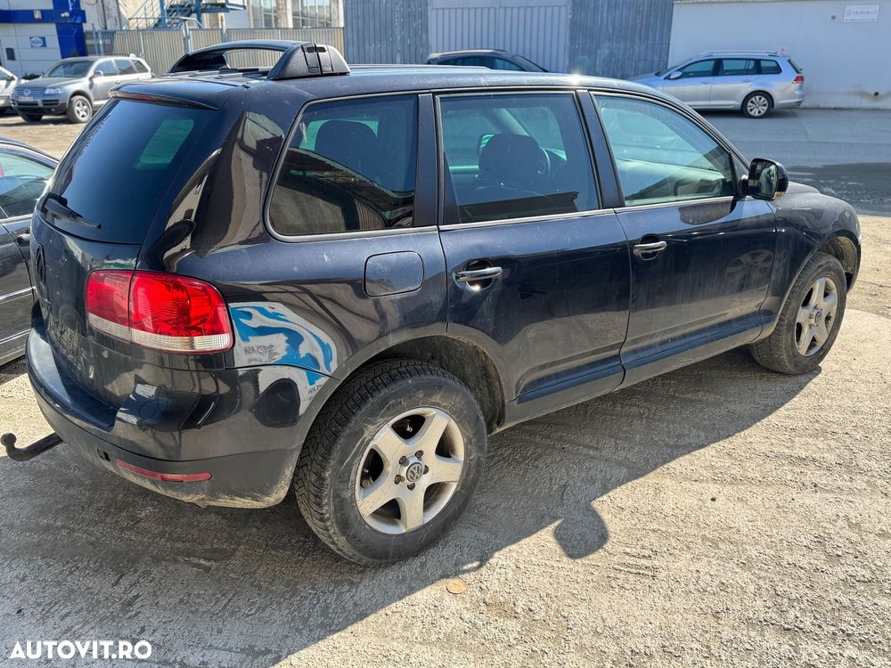 Dezmembrez VW Touareg 2.5 TDI BAC AUTOMAT 2006 - 5