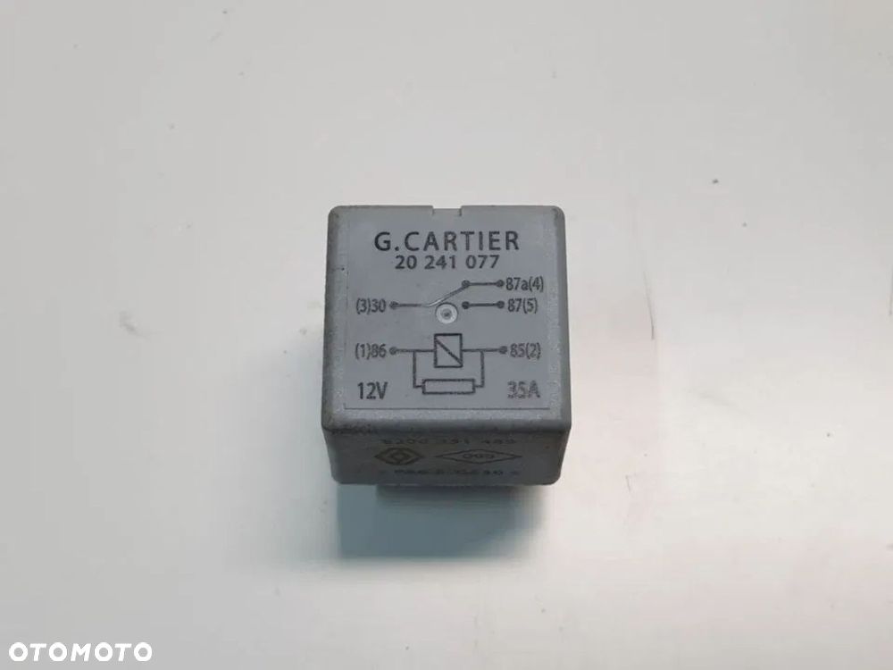 PRZEKAŹNIK 20241077 RENAULT CLIO MEGANE CAPTUR - 1