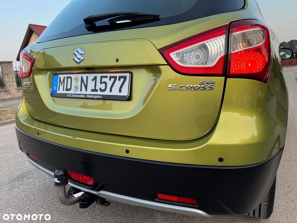 Suzuki SX4 S-Cross 1.6 VVT CVT 4x2 limited - 14
