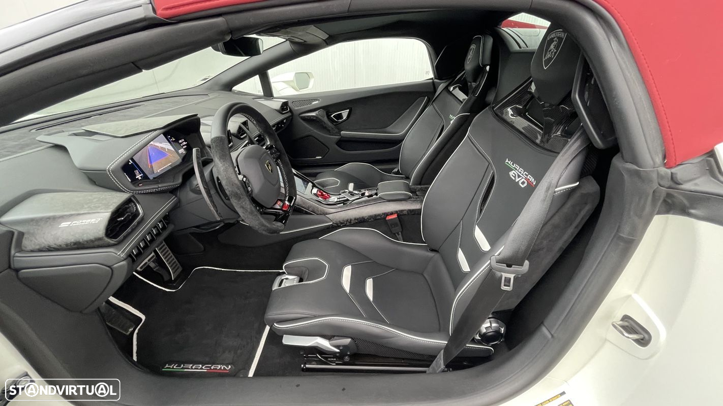 Lamborghini Huracán Spyder EVO - 46