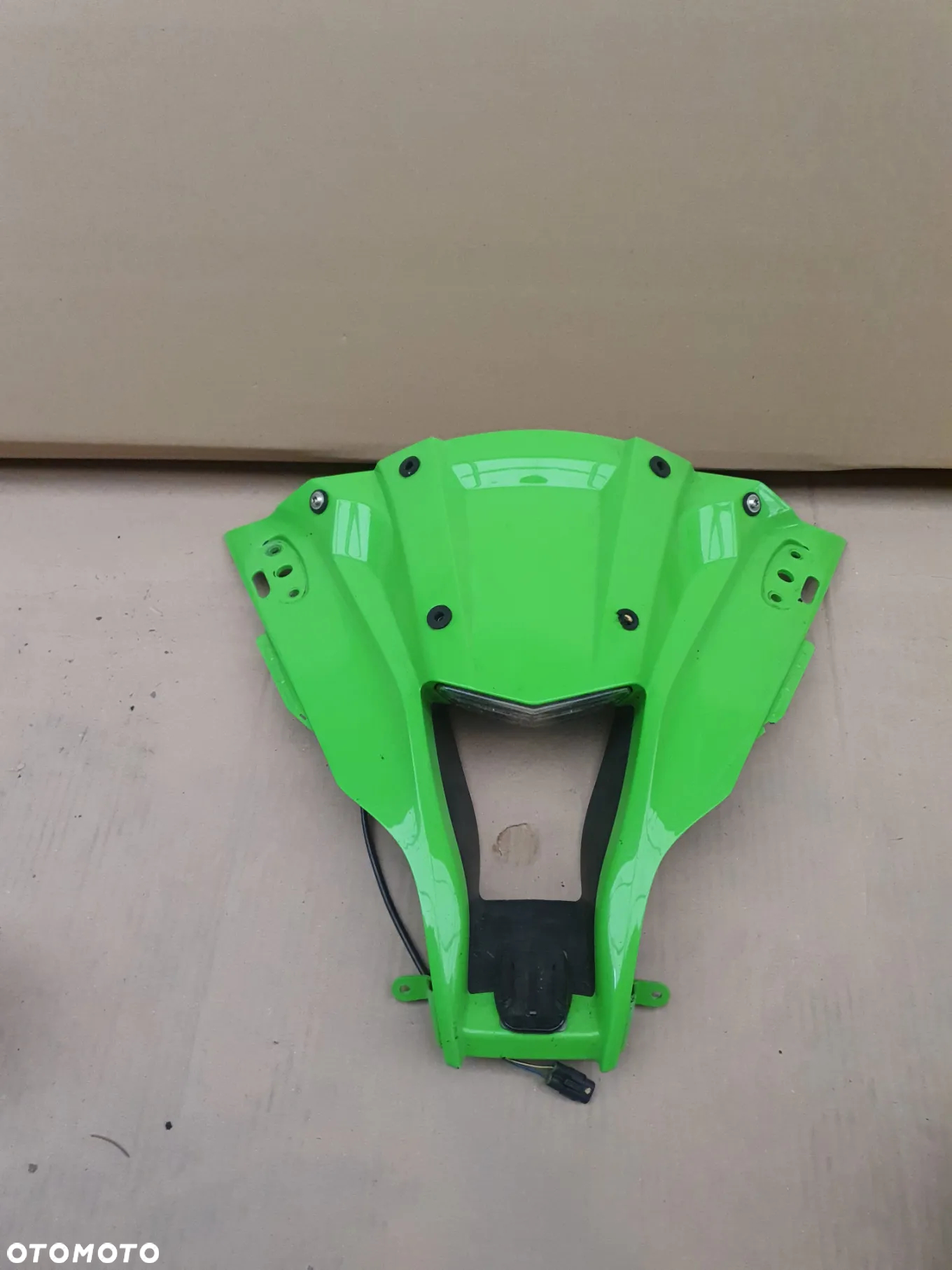 Kawasaki ZX-10R 1000 Ninja (2011 - 2015) KOMPLET OWIEWEK CZASZA BOK  oryginalny! - 13
