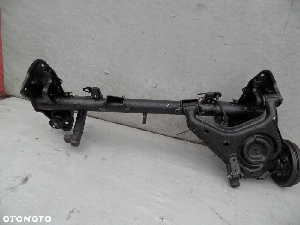 OŚ TYLNA BELKA TYŁ SANKI ZAWIESZENIE FIAT CINQUECENTO SEICENTO ORYGINAŁ - 2