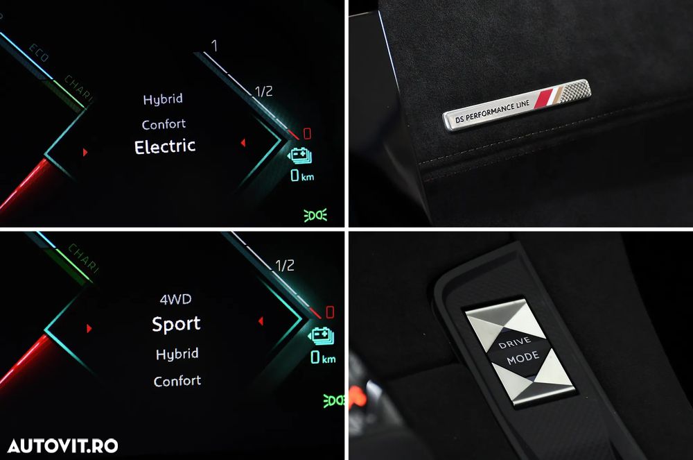 DS Automobiles DS 7 Crossback 1.6 PHeV AWD 300 EAT8 PERFORMANCE LINE + - 20