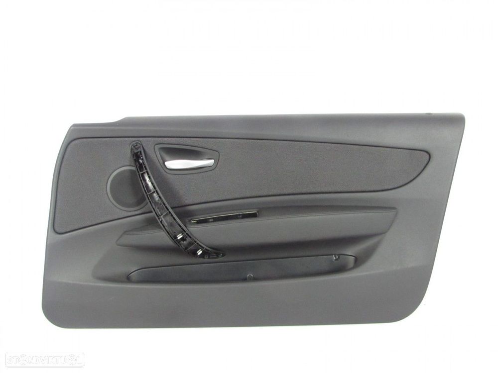 Forra da porta EM TECIDO Direito/Frente Seminovo/ Original BMW 1 (E81)/BMW 1 Cou... - 1
