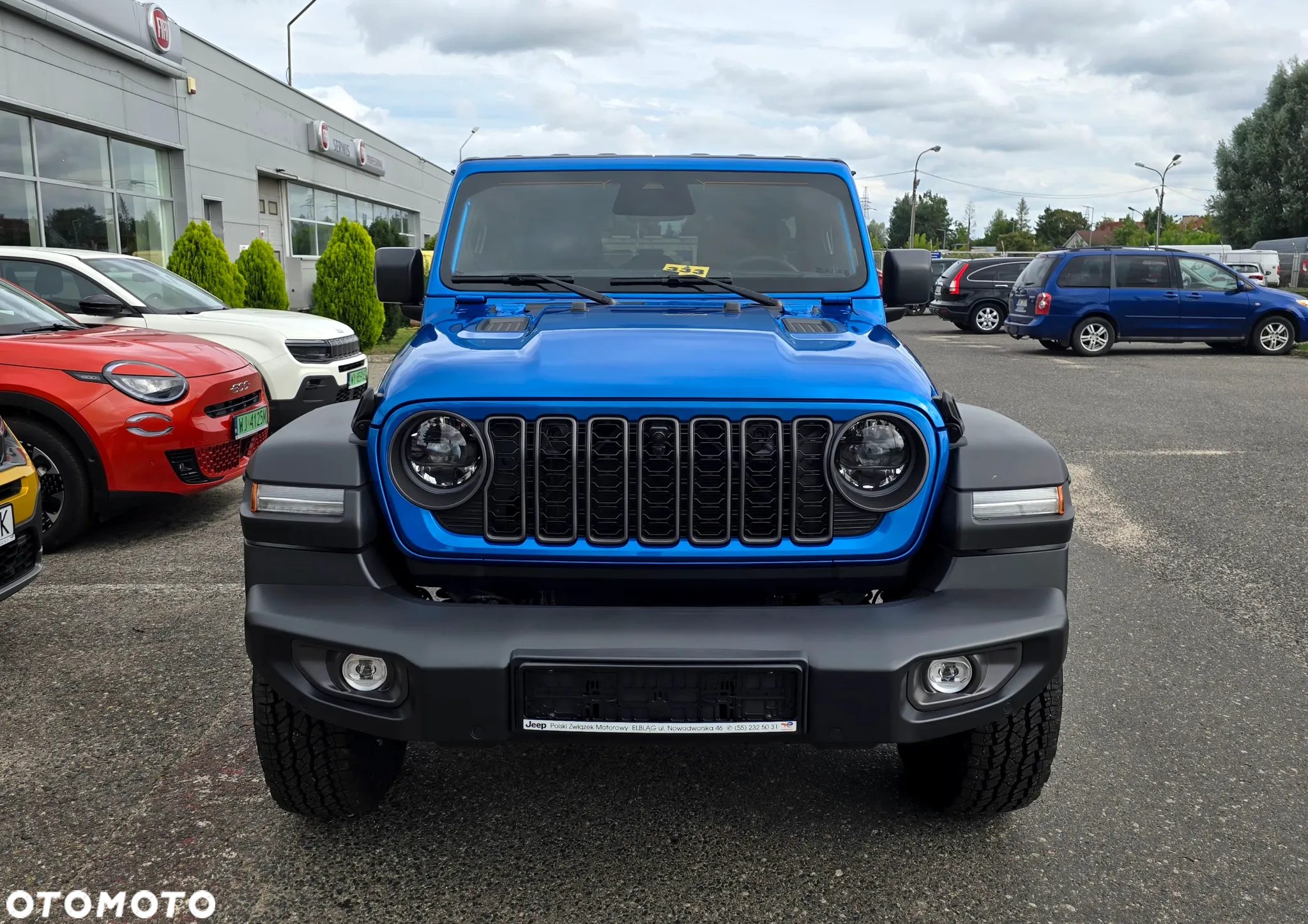 Jeep Wrangler Unlimited GME 2.0 Turbo Rubicon - 4