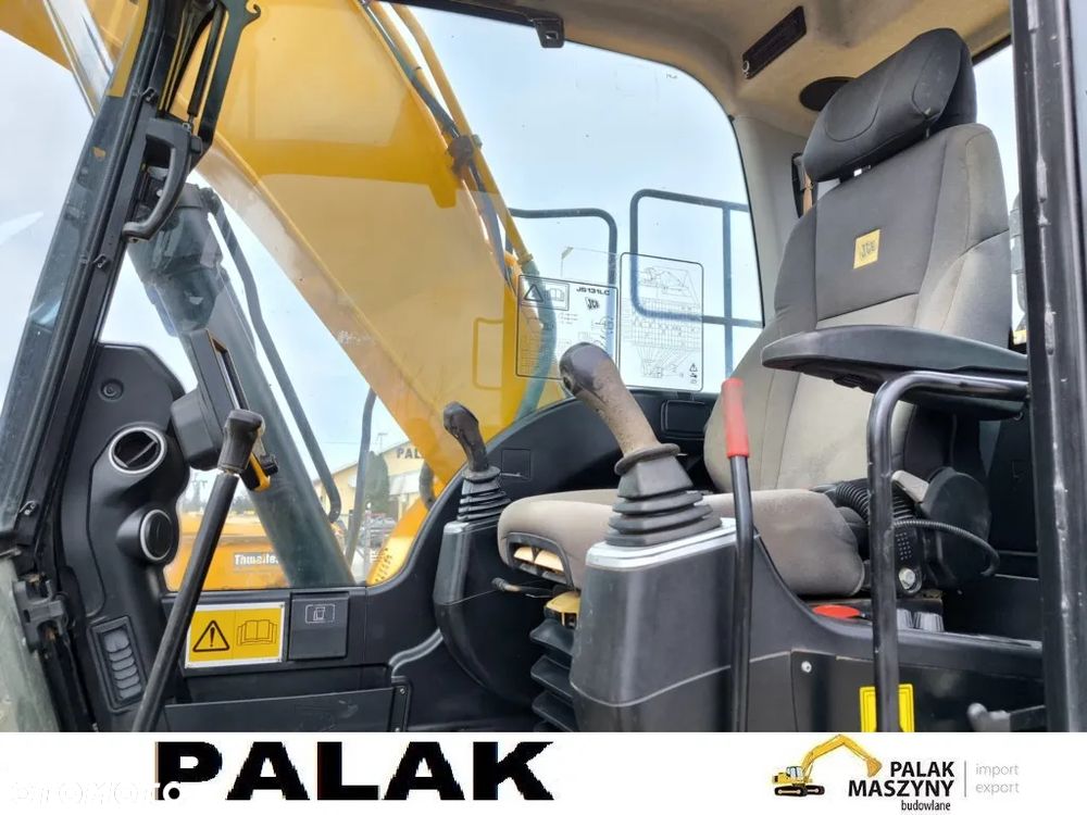 JCB Koparka gąsienicowa JCB JS 131 LC PLUS  , 2017 rok - 11