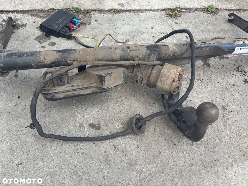 PASSAT B7 KOMBI HAK HOLOWNICZY ELEKTRYCZNY MODUŁ KOMPLETNY WIĄZKA WESTFALIA - 4