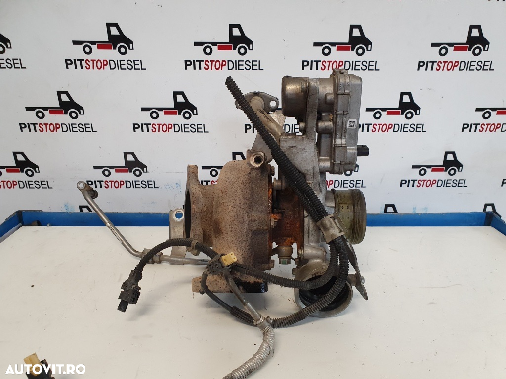 Turbina MERCEDES A class B class 200 CDI 220 CDI, OM 651 A6510900586 A6510900886 - 3