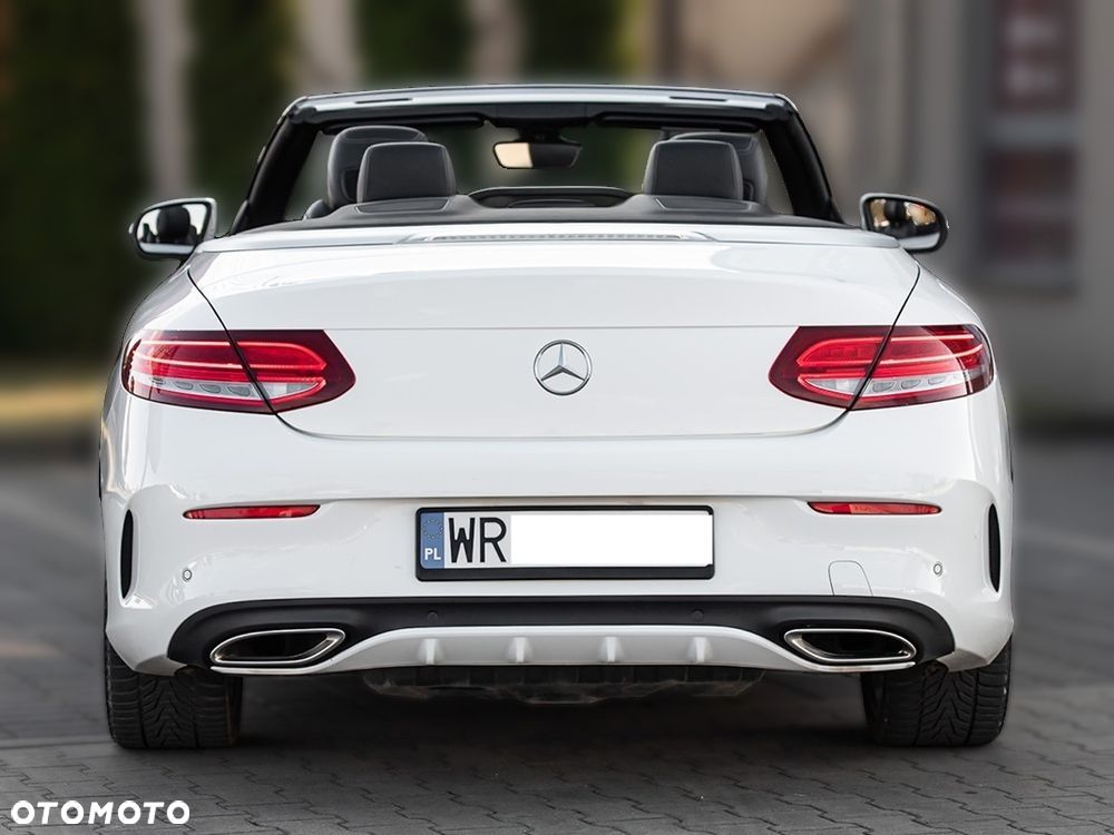 Mercedes-Benz Klasa C 200 9G-TRONIC AMG Line - 7