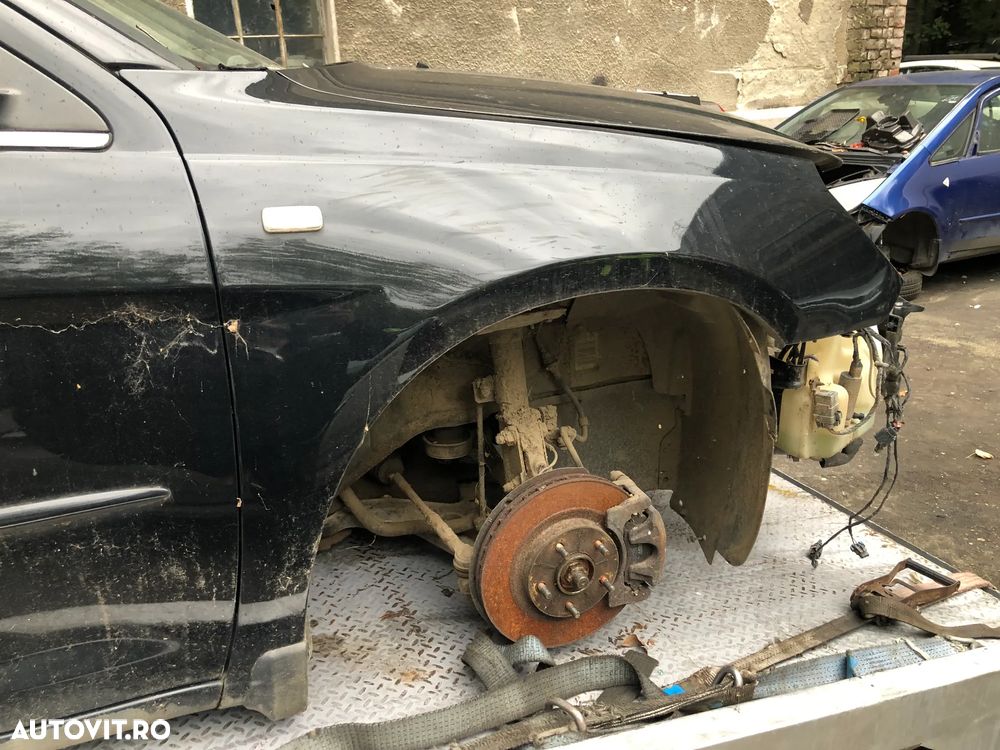 Aripa dreapta fata Chrysler Sebring negru 2008 - 4