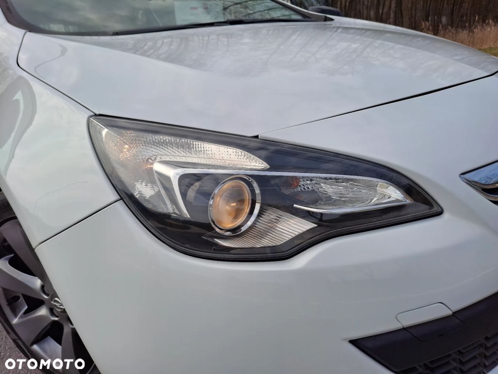 Opel Astra 1.7 CDTI DPF - 25