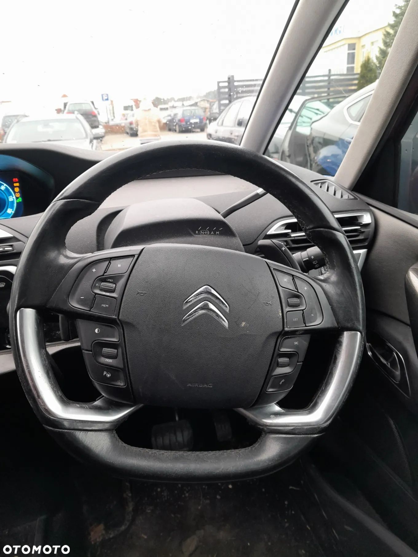 CITROEN C4 GRAND PICASSO II PODUSZKA AIRBAG KIEROWNICY 2016R - 1