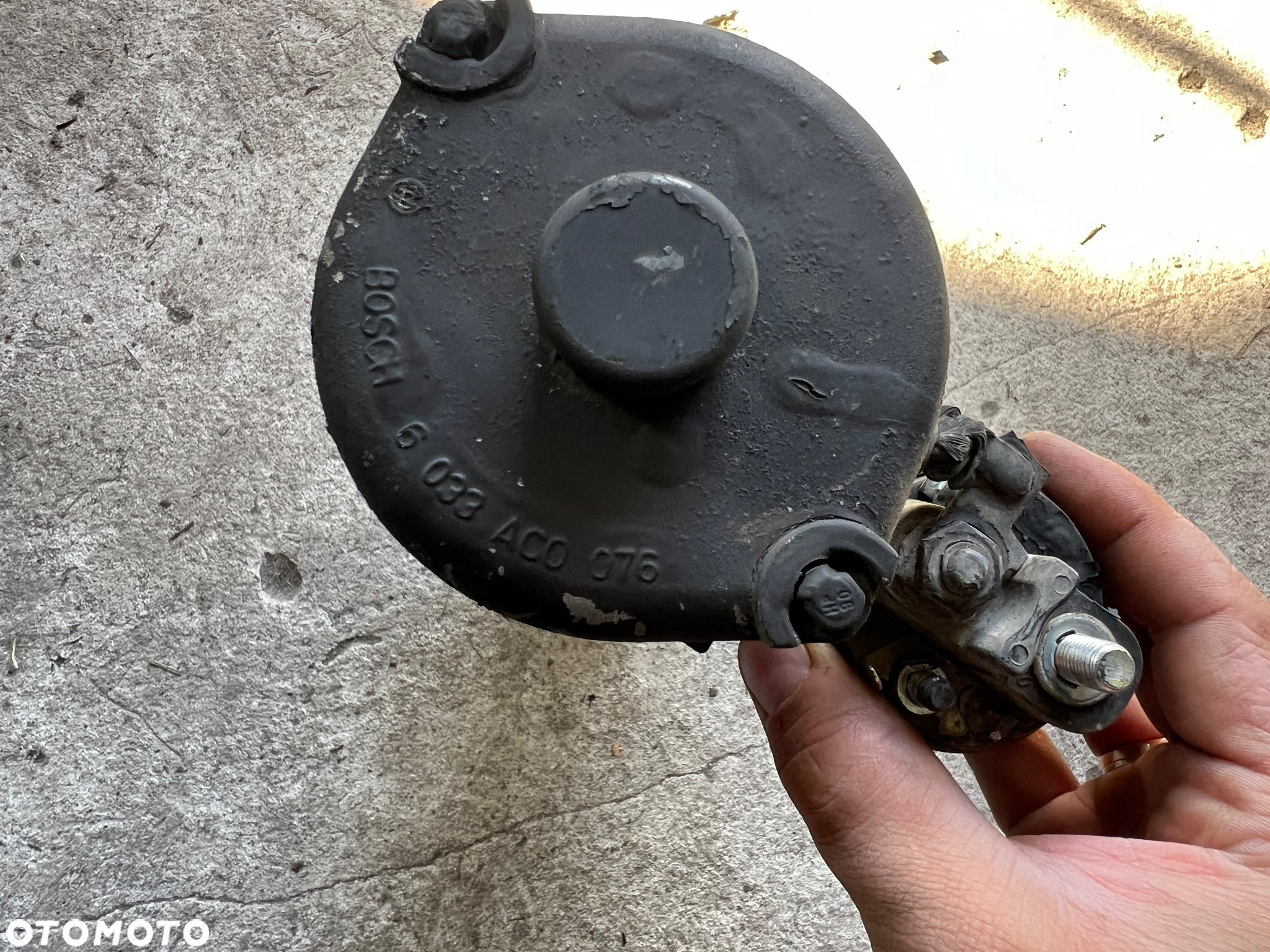 Rozrusznik Mercedes w211 2.7cdi 2.2cdi Bosch 0051512901 - 5