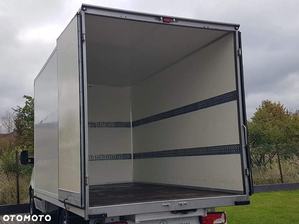 Mercedes-Benz Sprinter KONTENER 8EP 4,13x2,17x2,30 KLIMA 314 CDI MANUAL KRAJOWY - 17