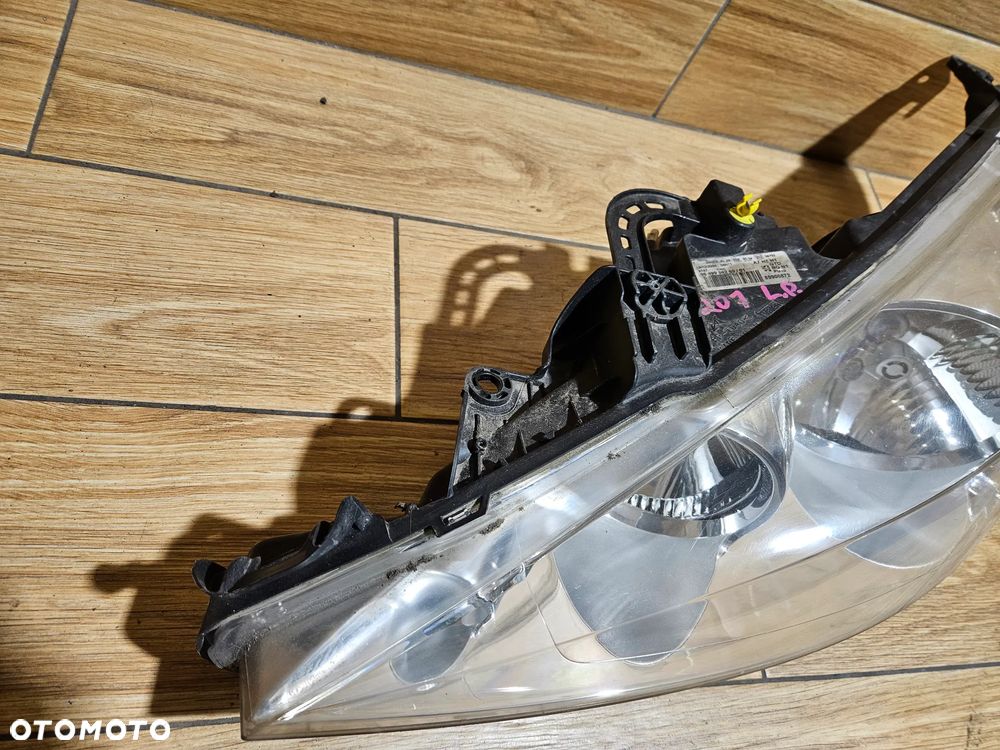 Peugeot 207 Lampa Lewa Przednia EU 9649986280 - 5