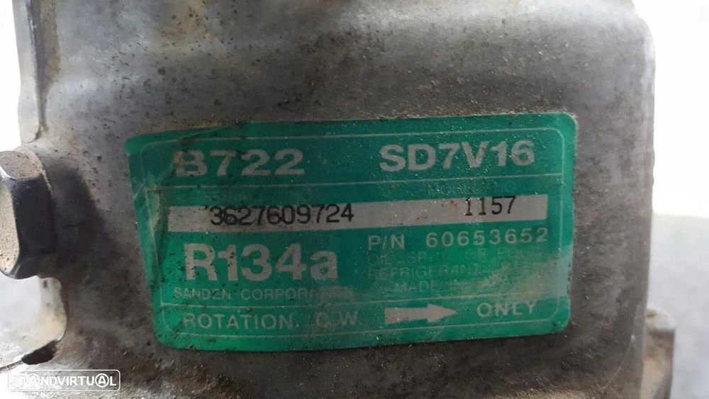 COMPRESSOR DE AR CONDICIONADO ALFA ROMEO 156 (116) 2.0 T.SPARK DISTINCTIVE - 3