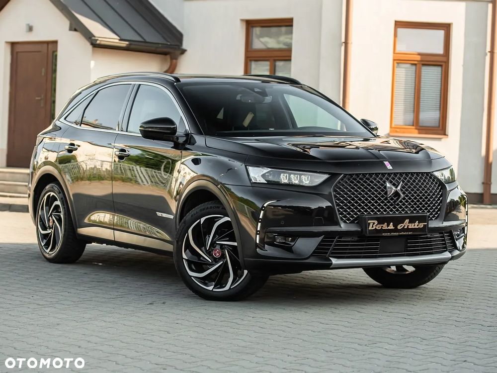 DS Automobiles DS 7 Crossback 2.0 BlueHDi Performance Line + - 2