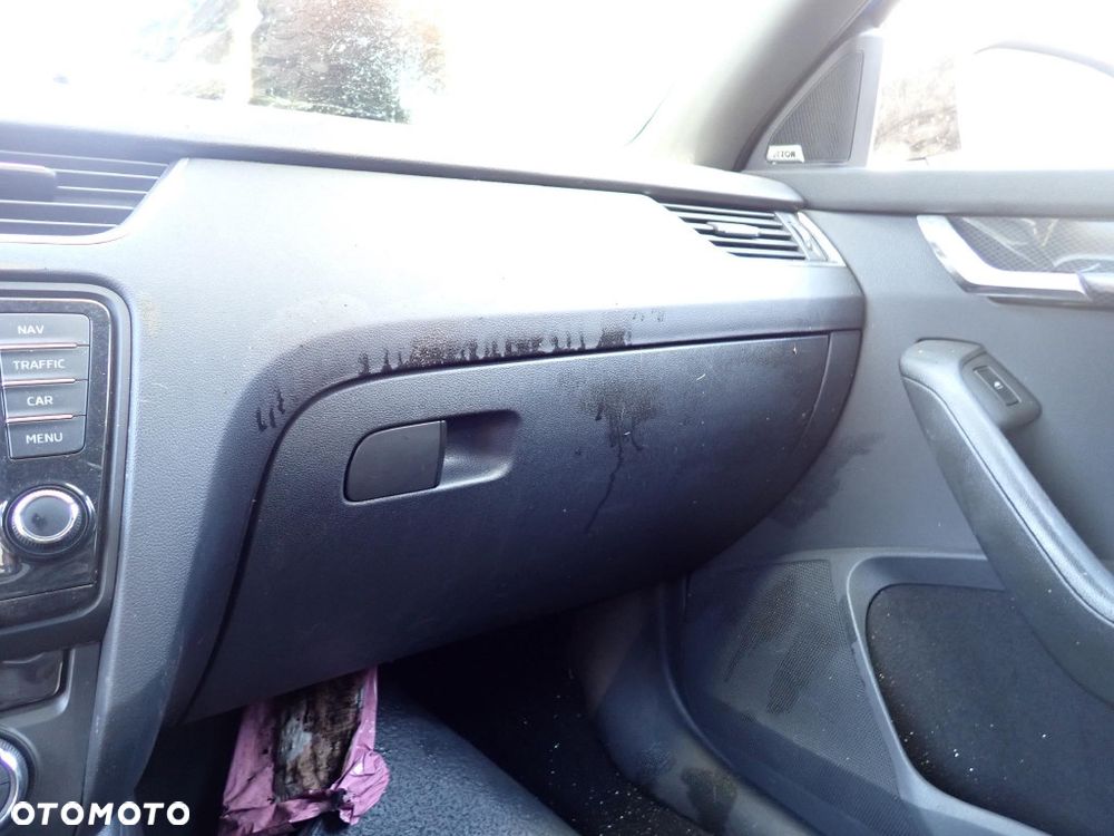 CZĘŚCI - Skoda Octavia III 2,0 TSI 220KM CHHB HB liftback RS DSG QSJ lakier LF5W 2014r. INDEX - 10116 - 12