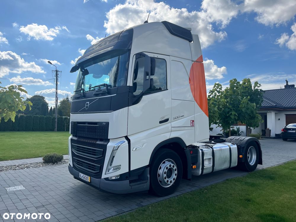 Volvo FH 500 XL NEW / FULL LED / ACC / I-COLL /  Navi TomTom / z Niemiec / Super stan - 1