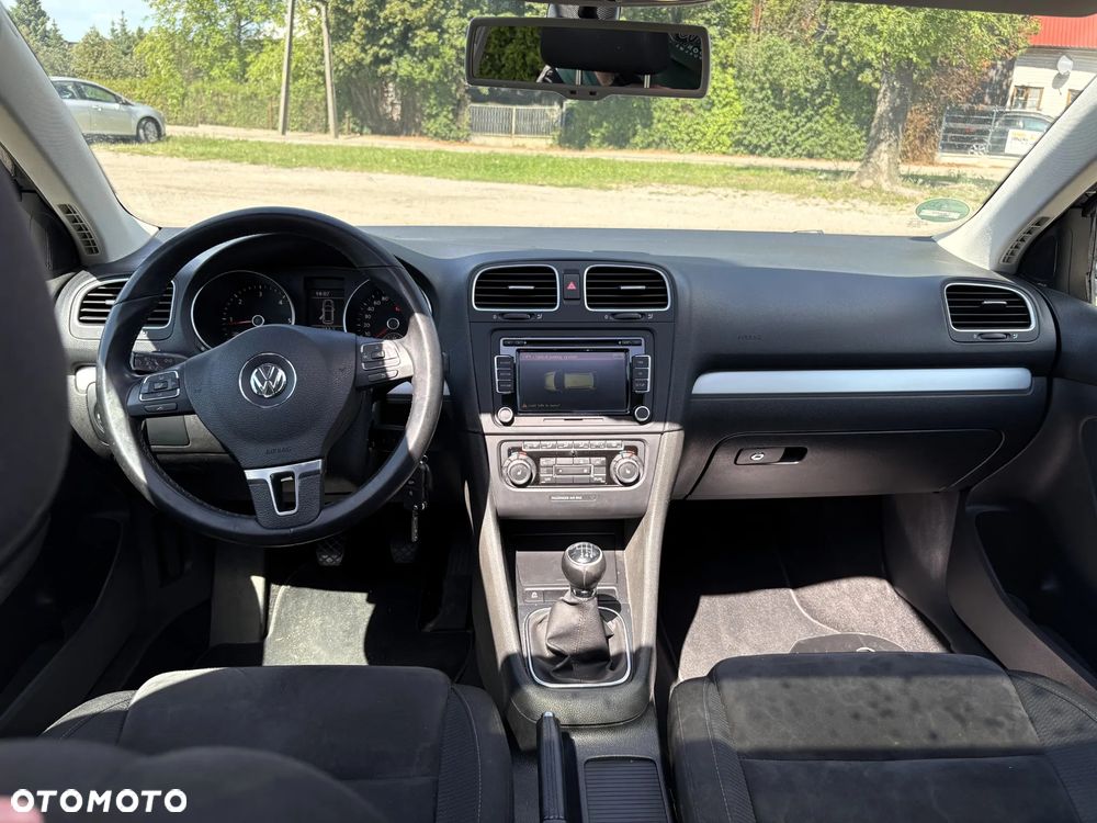 Volkswagen Golf Variant 2.0 TDI DPF Highline - 12