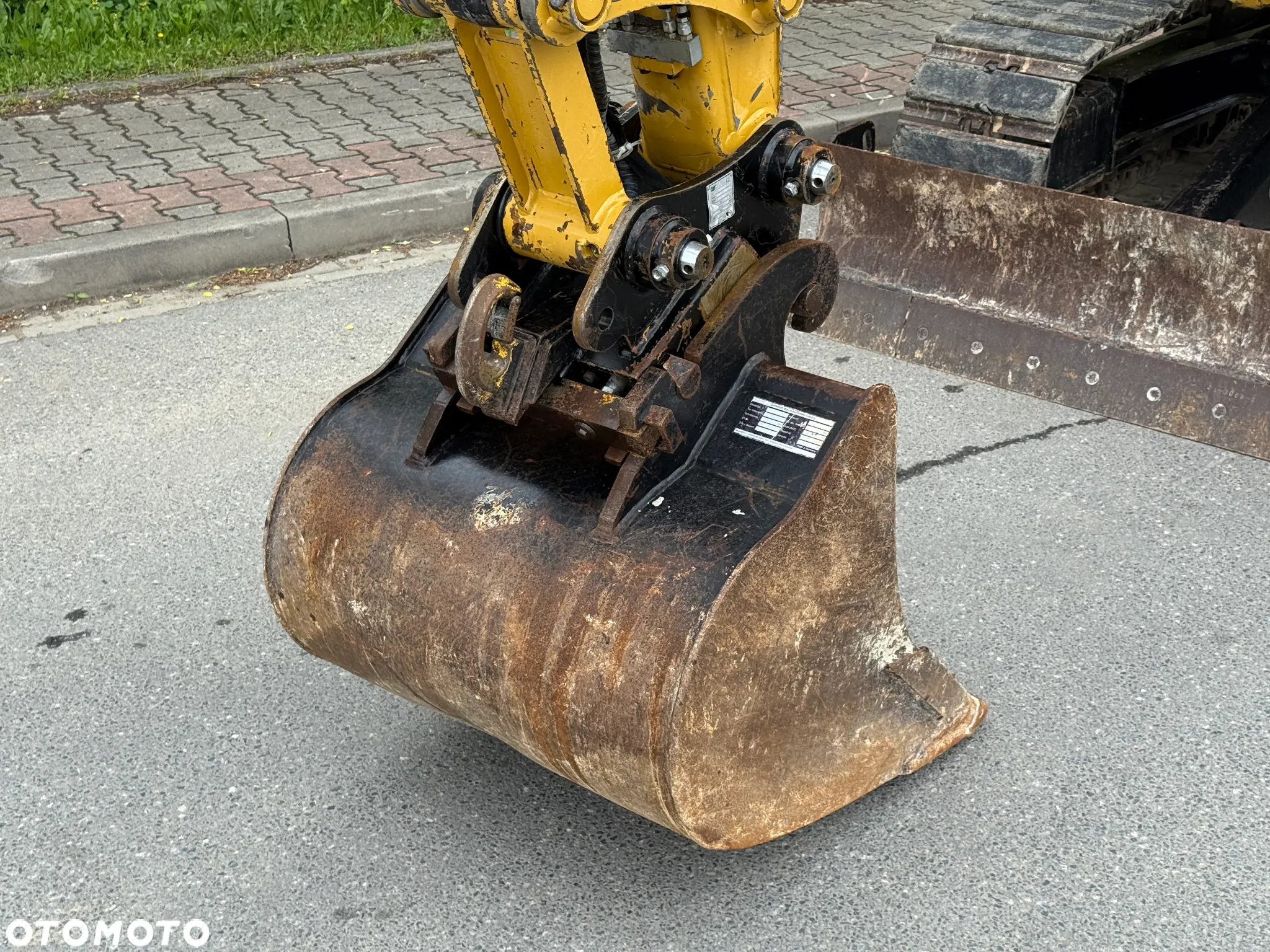 Caterpillar Koparka Gąsienicowa  *CAT 308 CR * Sprowadzona * JAK NOWA * Perfekcyjny Stan - 3