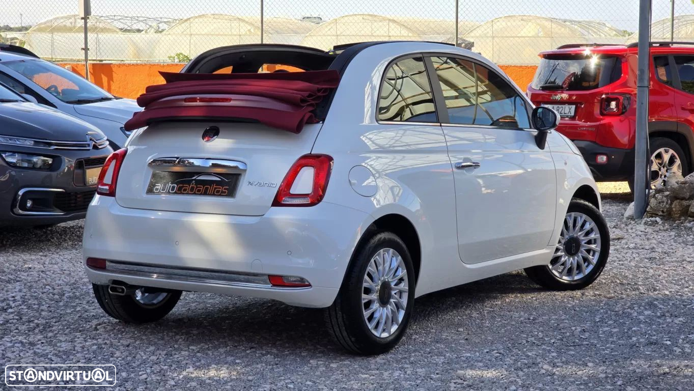 Fiat 500 1.0 Hybrid Dolcevita - 3