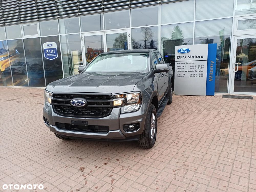 Ford Ranger D/cab - 2