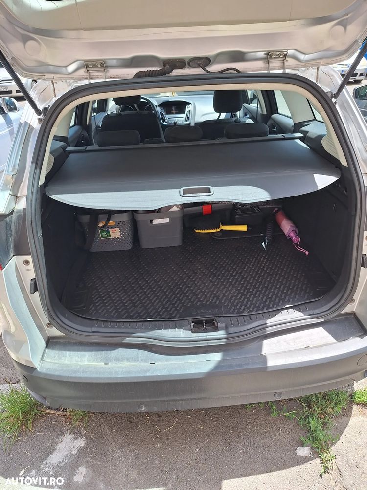 Ford Focus 1.6 TDCI DPF Start-Stopp-System Trend - 11