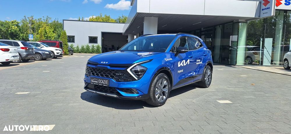 Kia Sportage 1.6 T-GDI HEV 6AT 4x4 GT Line - 4