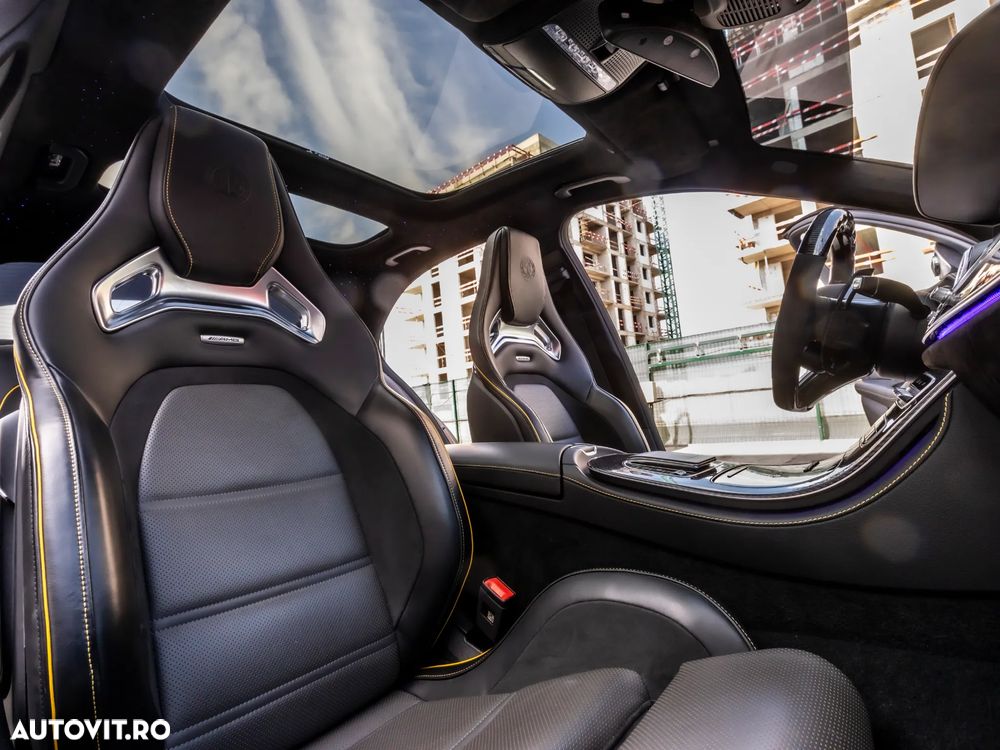 Mercedes-Benz E AMG 63 S 4Matic+ AMG Speedshift MCT-9G Final Edition - 5