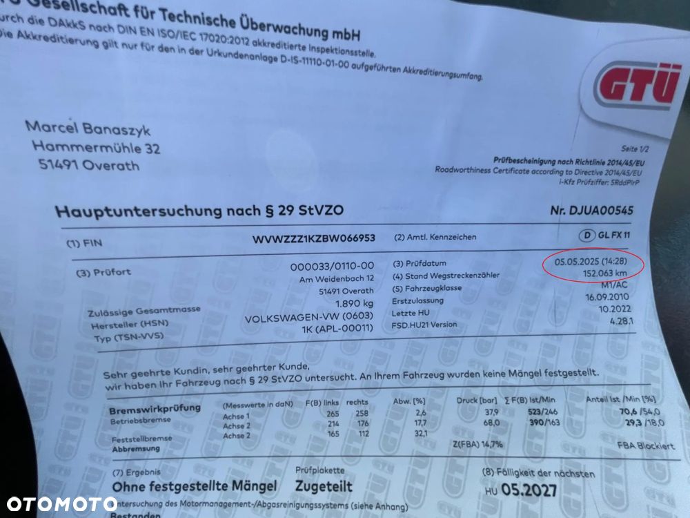 Volkswagen Golf 2.0 GTI DSG - 33