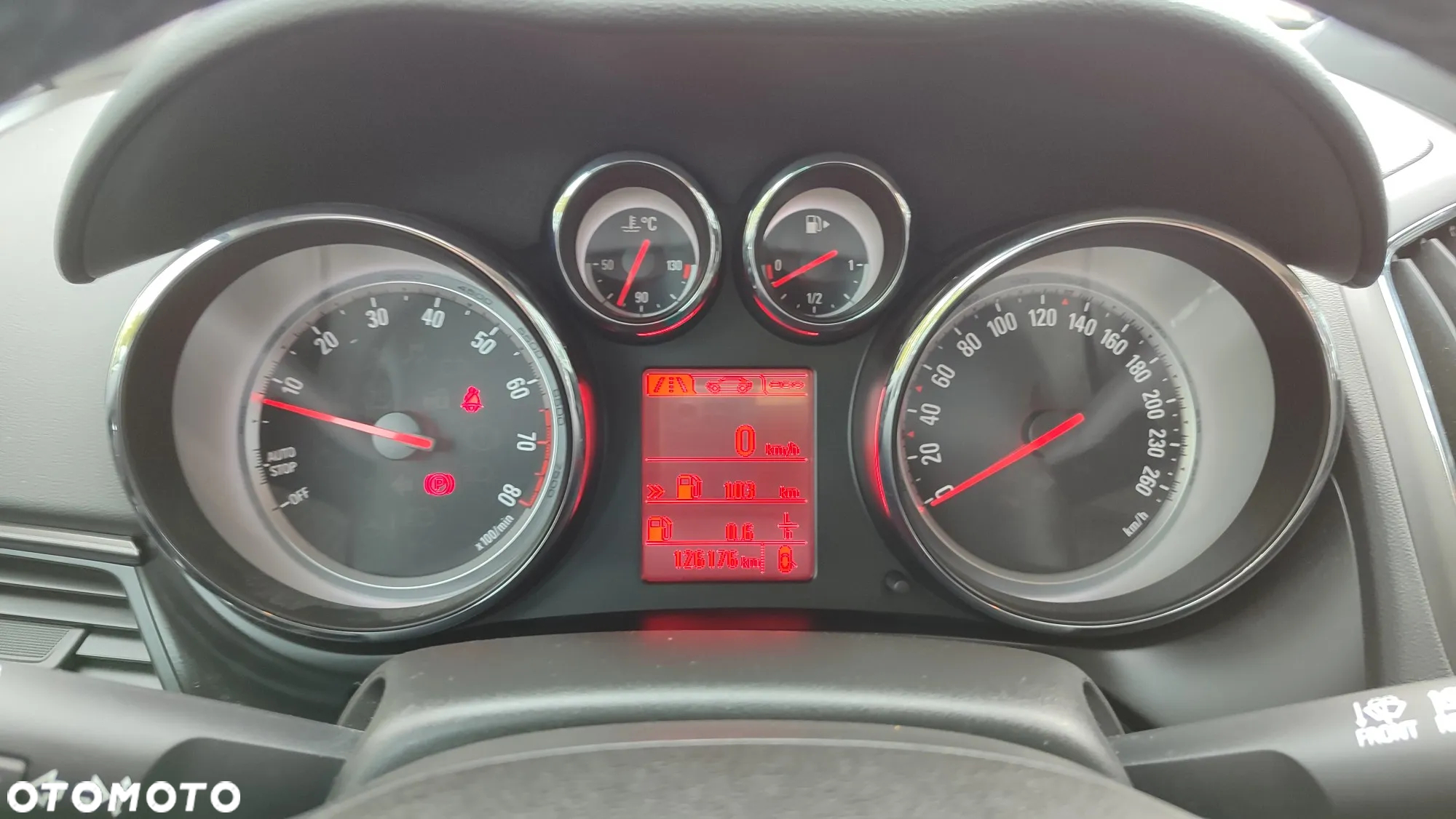 Opel Zafira 1.4 T Cosmo - 25